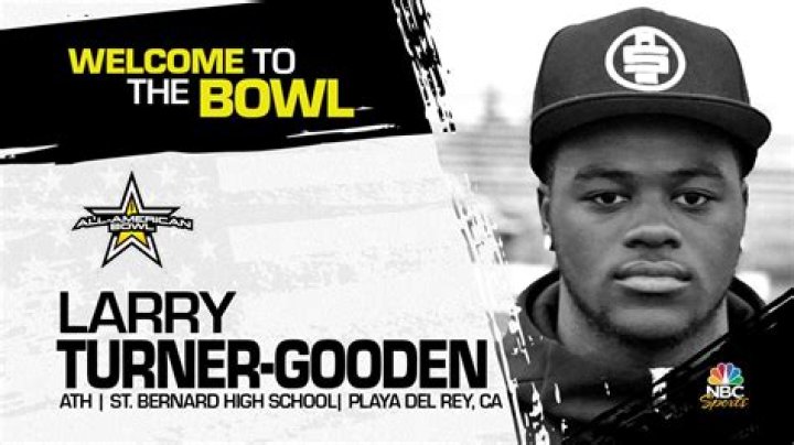 Who Is Larry Turner-Gooden Dad? Details To Know About The Defensive Back