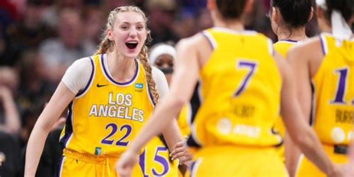 Who Is Lauren Cox? Everything To Know About The Los Angeles Sparks Basketball Player