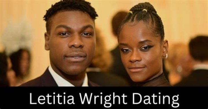 Who is Letitia Wright Dating – Letitia Wright's Boyfriend & Exes
