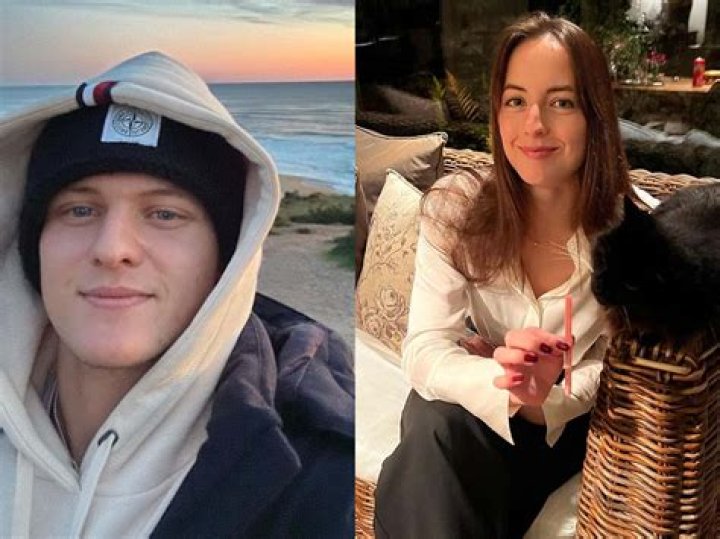 Who Is Mick Schumacher Girlfriend Justine Huysman? Age Net Worth Instagram Explored