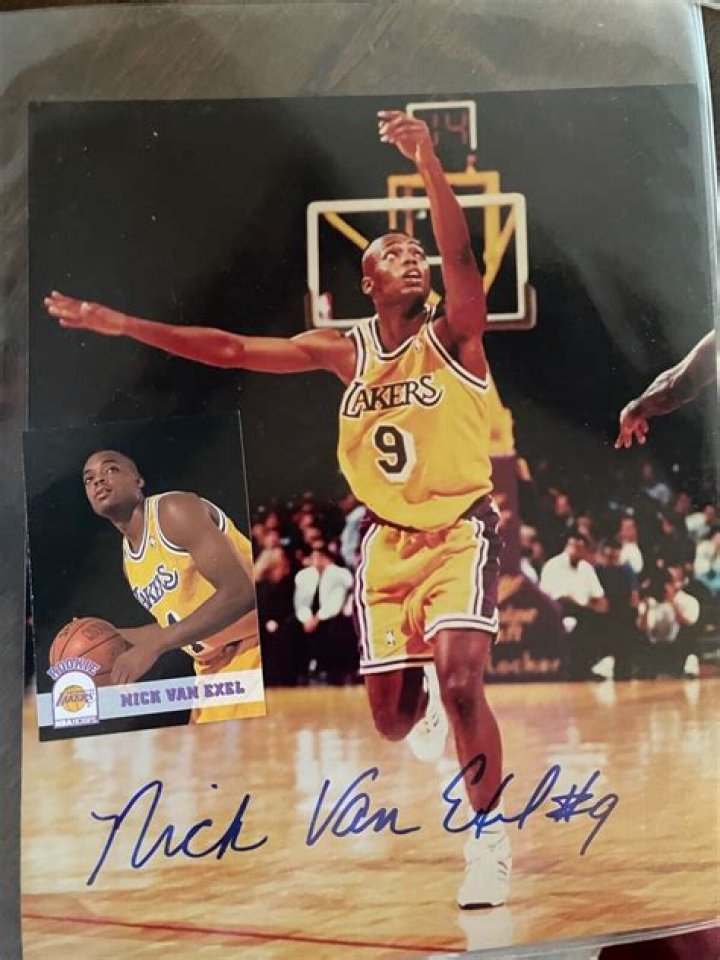 Who is Nick Van Exel? Find Net Worth, Quote, Awards, Fact, Wiki
