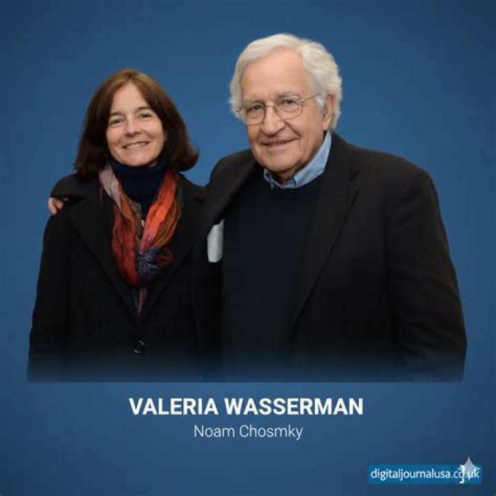 Who Is Noam Chomsky Wife Valeria Wasserman? Children Net Worth Explored Of The Philosopher