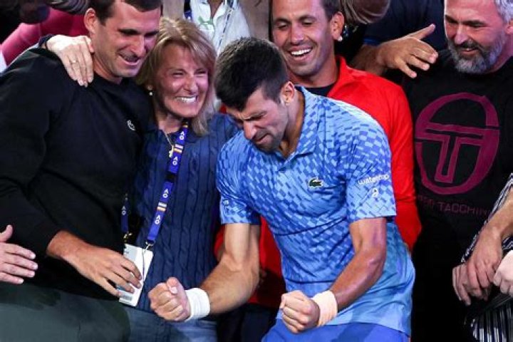 Who Is Novak Djokovic Mother Dijana Đoković? Father and Parents, Meet The Family