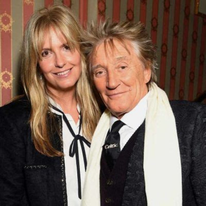 Who Is Rod Stewart Wife | Penny Lancaster | Relationship And Age Gap