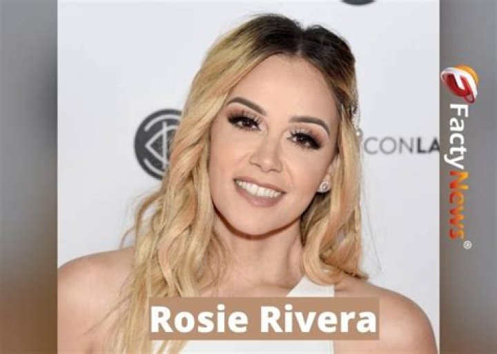 Who is Rosie Rivera? Wiki, Age, Husband, Net Worth, Height, Career