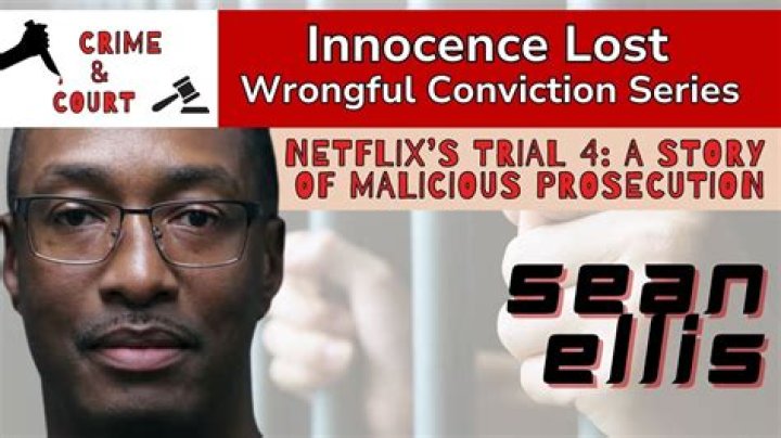 Who Is Sean Ellis From Trial 4? Biography, Where Is He Now? Accusations, Wife, Family