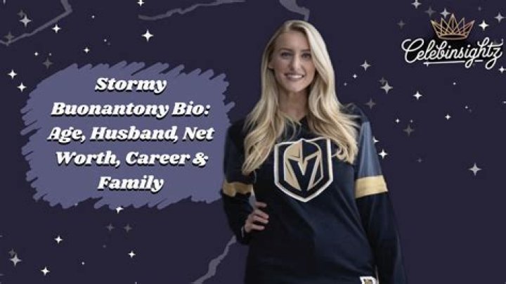 Who Is Stormy Buonantony? Wiki, Age, Net Worth, Husband