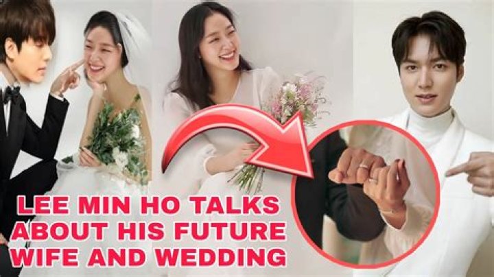 Who Is The Wife Of Lee Min Ho?