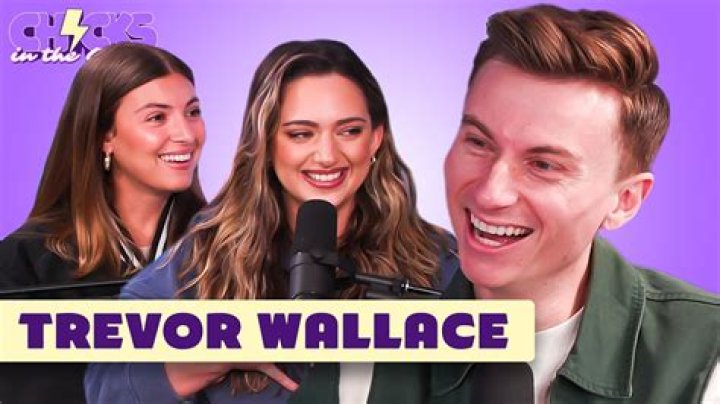 Who is Trevor Wallace Dating – Trevor Wallace's Girlfriend & Exes