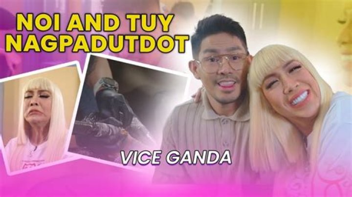 Who is Vice Ganda Dating – Vice Ganda's Boyfriend & Exes