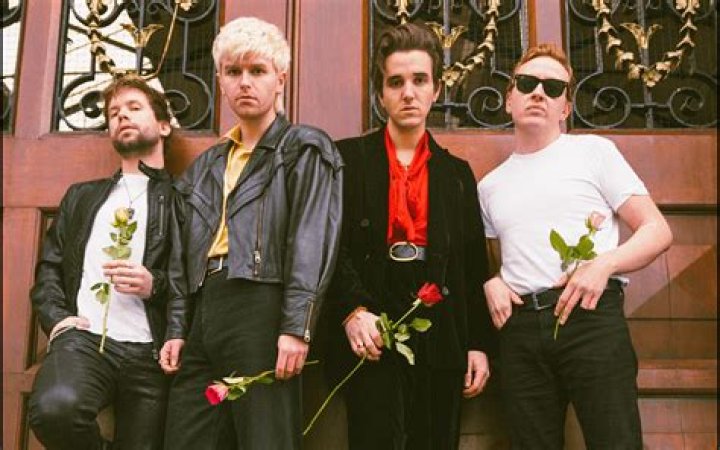 Wild Youth explore the celebratory feeling of falling in love in "Champagne Butterflies"