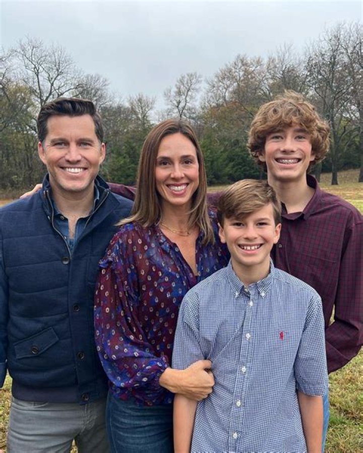 Will Cain Children: Meet Charlie and West Cain