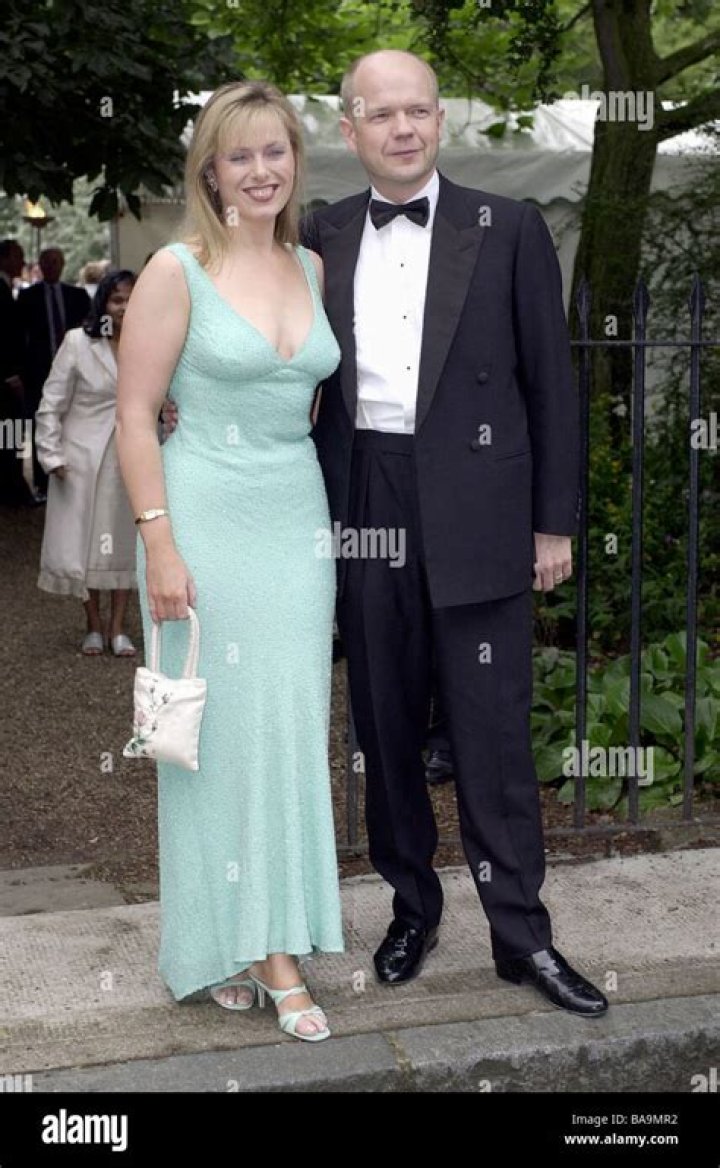 William Hague’s Wife: Who is William Hague Dating?