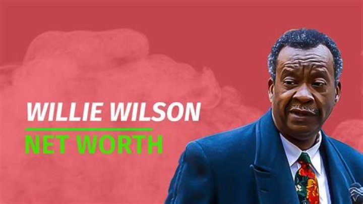 Willie Wilson Net Worth, Age, Height, Bio, Birthday, Wiki!