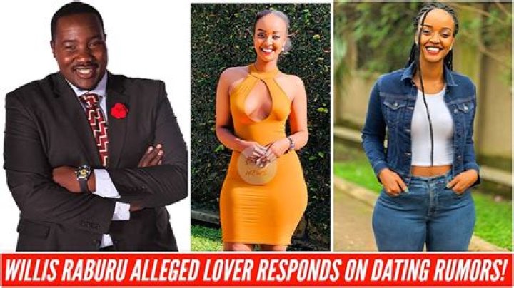 Willis Raburu’s Girlfriend: Who is Willis Raburu Dating?