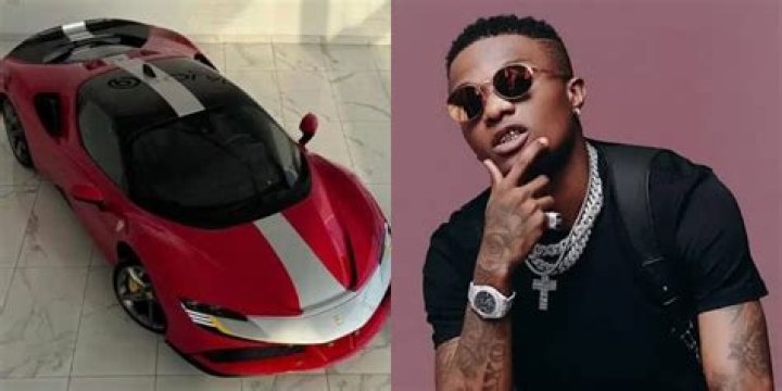 Wizkid's Christmas Splurge: N1.4 Billion Ferrari Breaks the Internet!