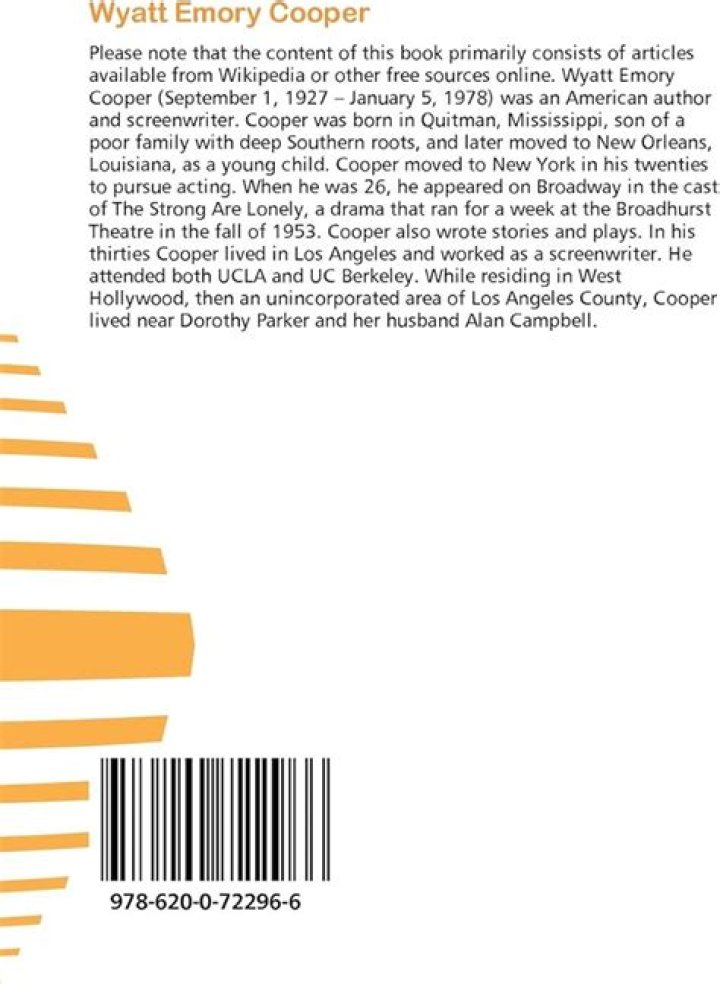 Wyatt Emory Cooper Net Worth, Age, Height, Bio, Birthday, Wiki!