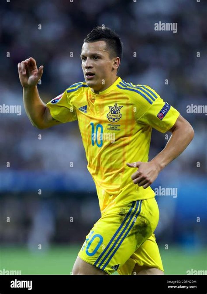 Yevhen Konoplyanka’s Wife: Who is Yevhen Konoplyanka Dating?