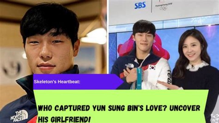 Yun Sung Bin Girlfriend: Who Is He Dating? Relationship Timeline