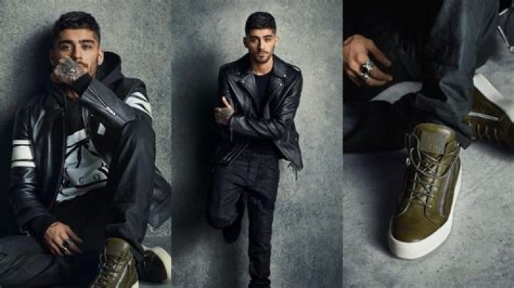 Zayn Reveals His Shoe Collection in Collaboration With Giuseppe Zanotti