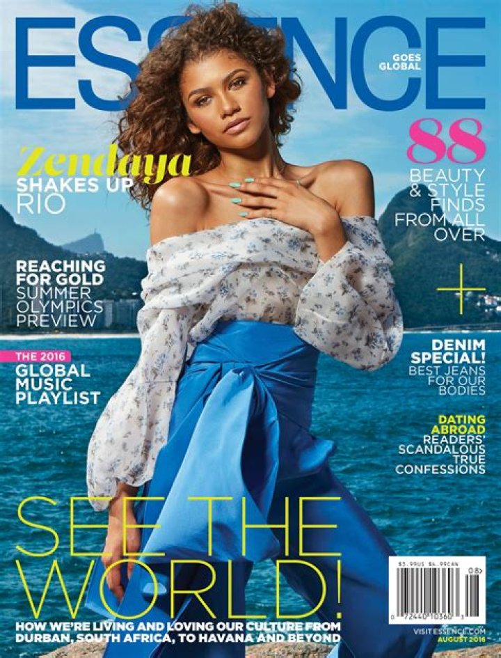 Zendaya Covers Essence Magazine - CelebMix